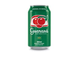 Guaraná antártica lata